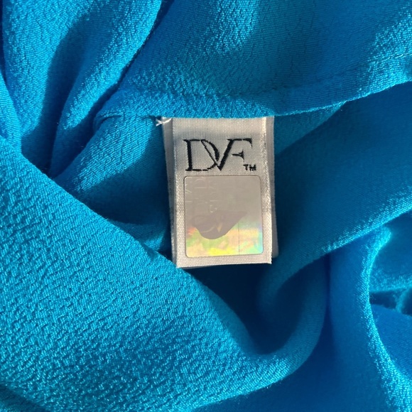 “DIANE VON FURSTENBERG” Karin Shirt  Dress - Picture 14 of 15